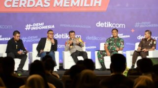 Dialog Publik, Kapolda Jateng Beberkan Strategi Amankan Pemilu 2024